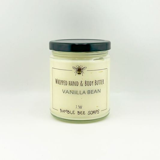 Vanilla Bean Whipped Body Butter