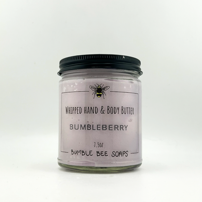 7.5 oz Whipped Hand & Body Butter