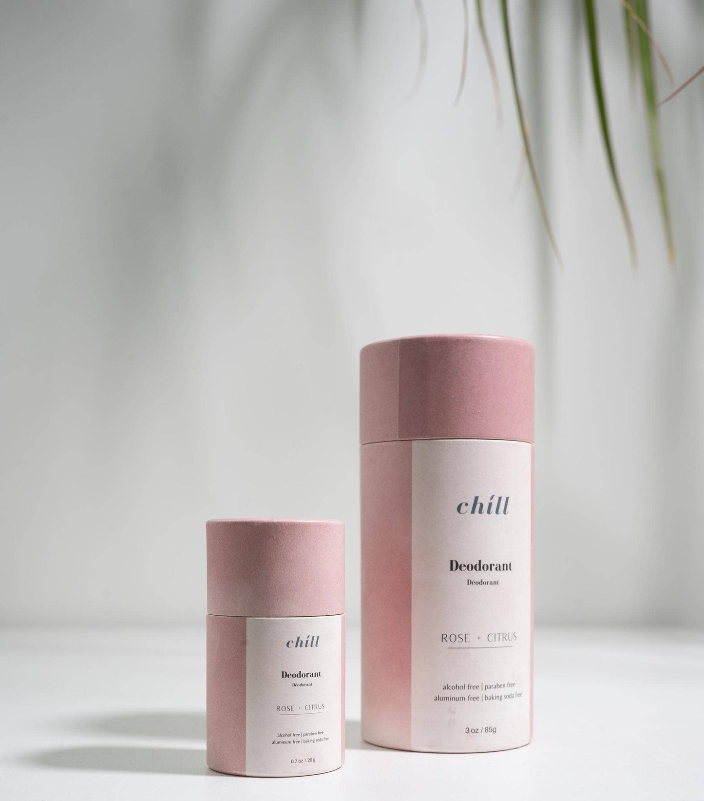 Zero Waste Deodorant Bar - Rose & Citrus