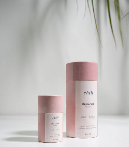 Zero Waste Deodorant Bar - Rose & Citrus