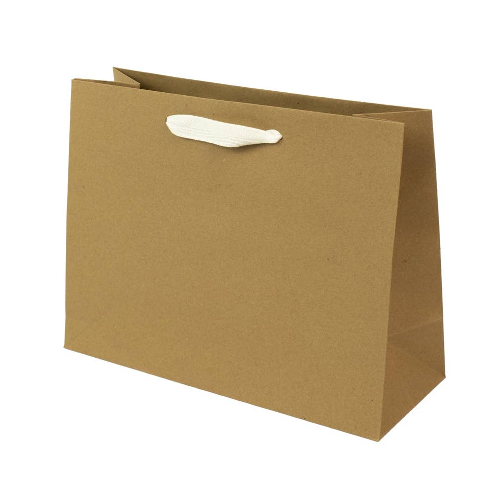 Manhattan Kraft Shopping Bags