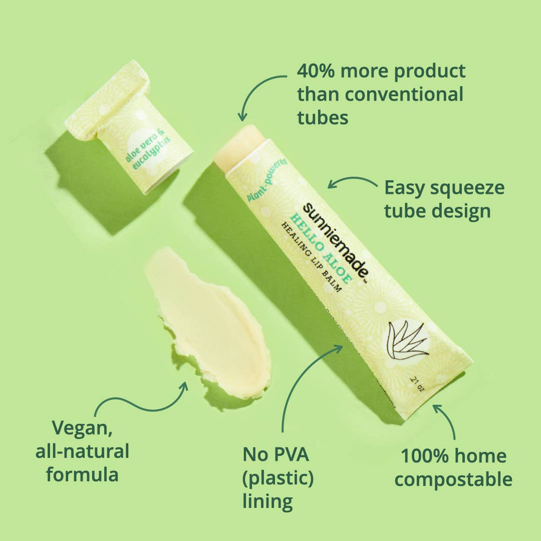 Hello Aloe Soothing Lip Balm