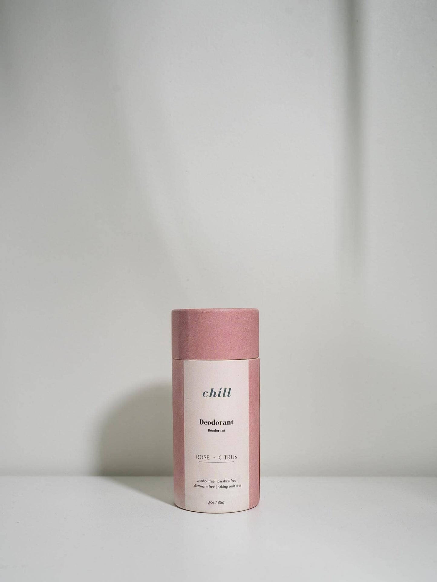 Zero Waste Deodorant Bar - Rose & Citrus