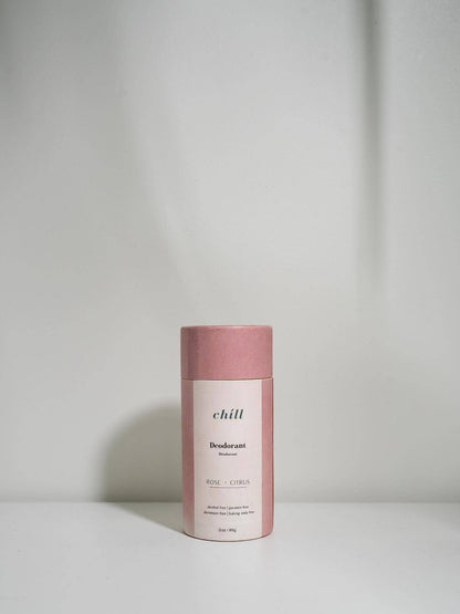 Zero Waste Deodorant Bar - Rose & Citrus