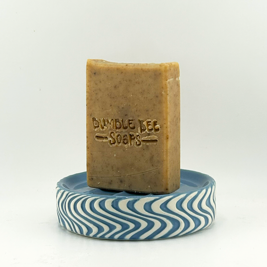 Banana Peel Facial Bar - Natural Handmade Soap