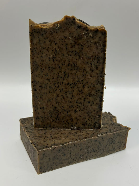 Coffee Oatmeal Stout - Natural Handmade Soap