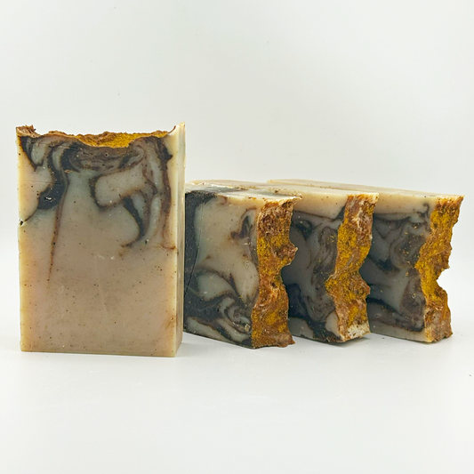 Vanilla Bean & Turmeric Chai - Natural Handmade Soap