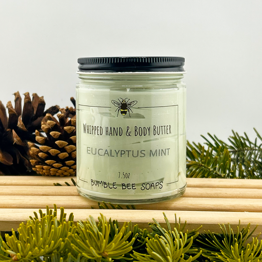 Eucalyptus Mint Whipped Body Butter