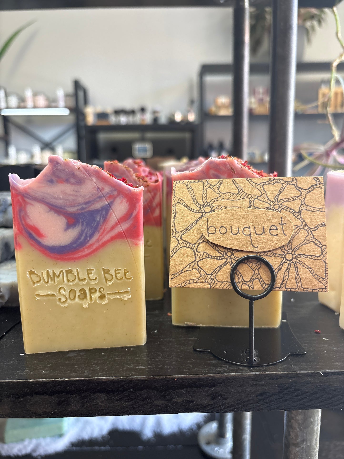 Bouquet - Natural Handmade Soap