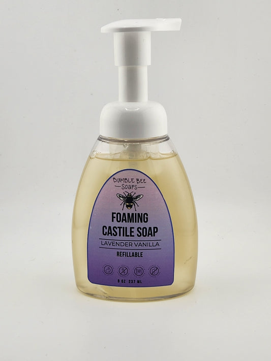 Foaming Castile Hand Soap - Lavender/Vanilla