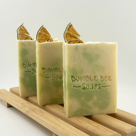 Gin Gimlet - Natural Handmade Soap