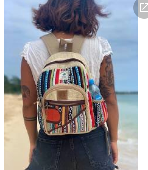 Natural Hemp Backpacks