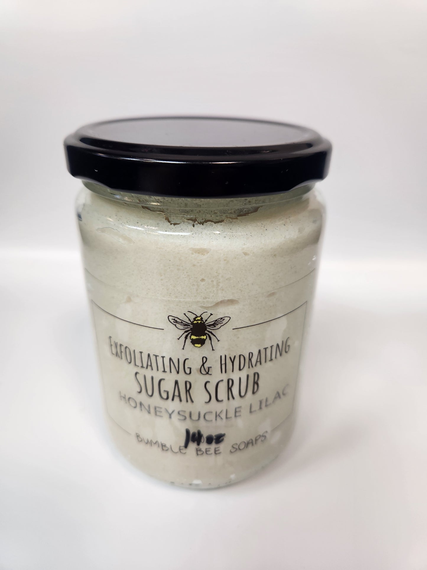 Sugar Scrub 12 oz