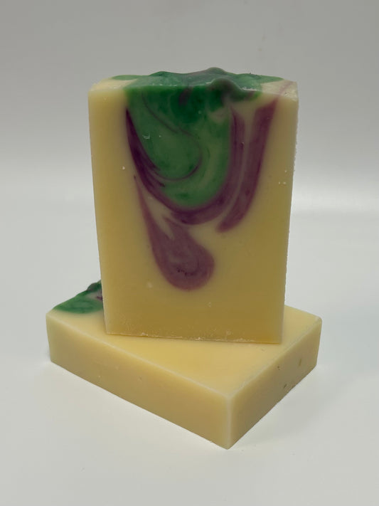 Jasmine-Lemongrass - Natural Handmade Soap