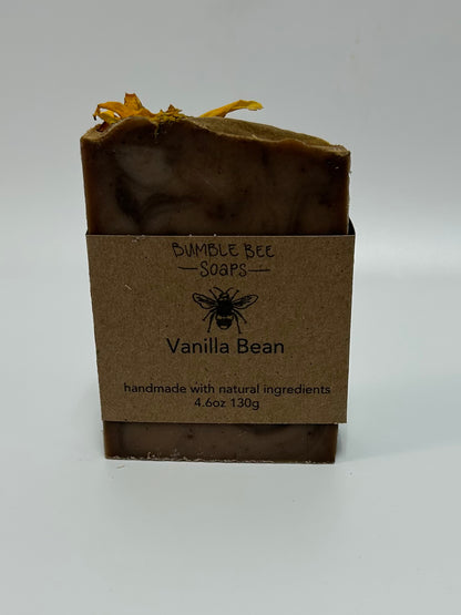 Vanilla Bean - Natural Handmade Soap