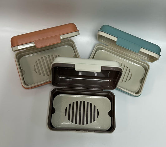 Travel Soap Container - pastels