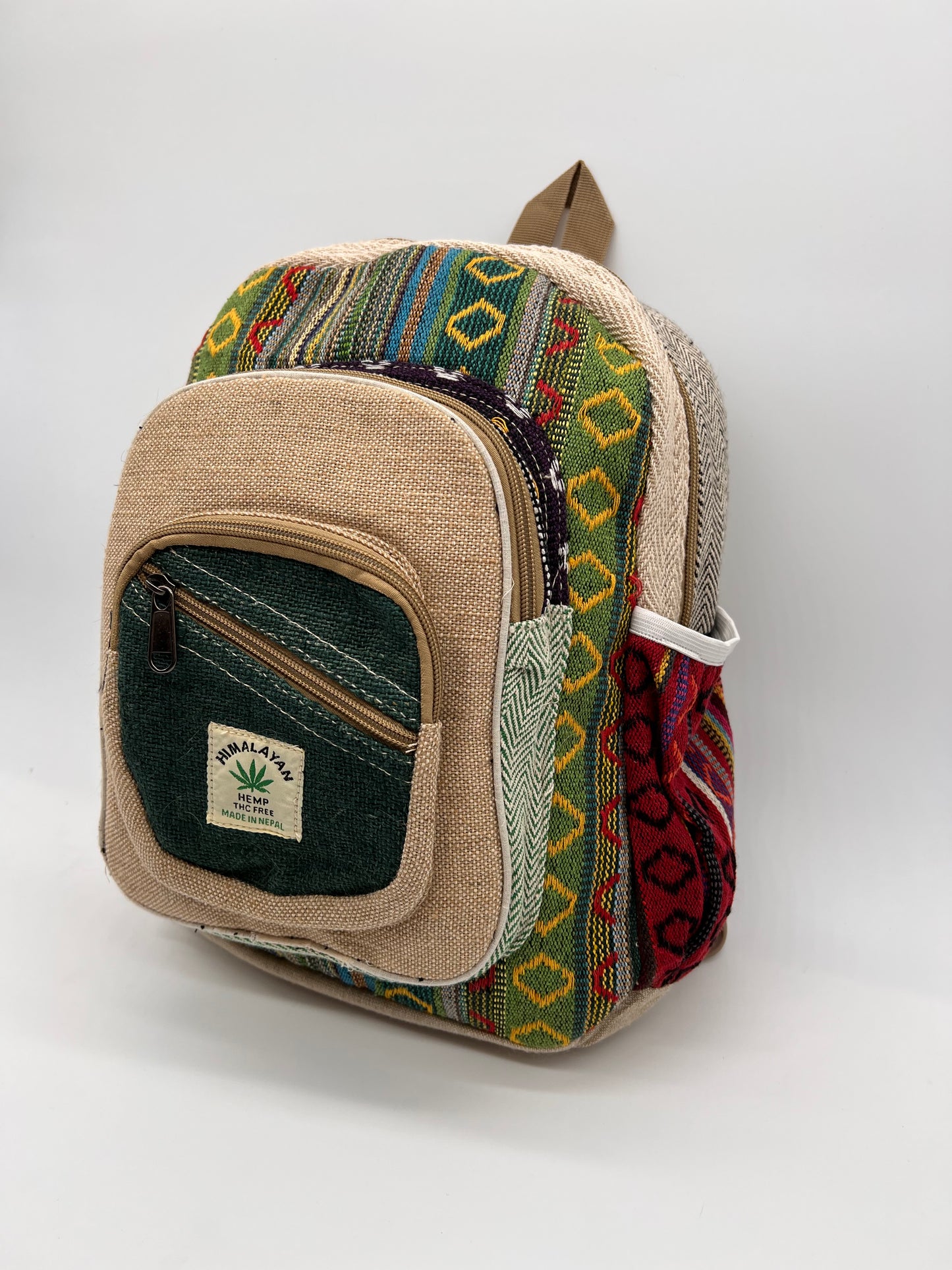 Natural Hemp Backpacks