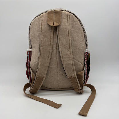 Natural Hemp Backpacks