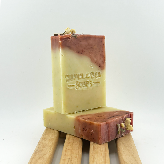 Jasmine-Lemongrass - Natural Handmade Soap