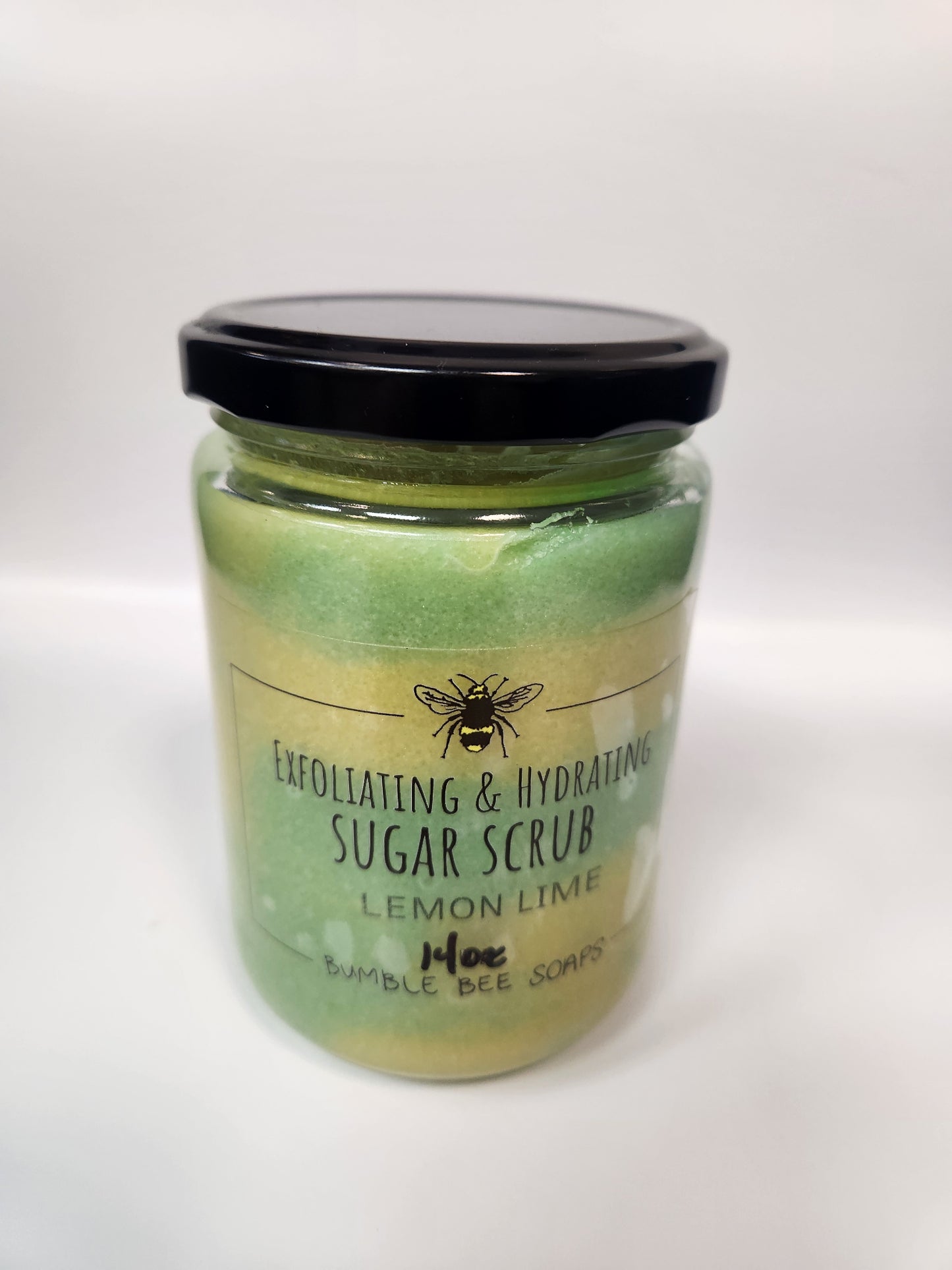 Sugar Scrub 12 oz