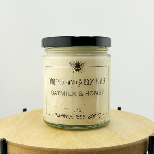 Oatmilk & Honey Whipped Body Butter