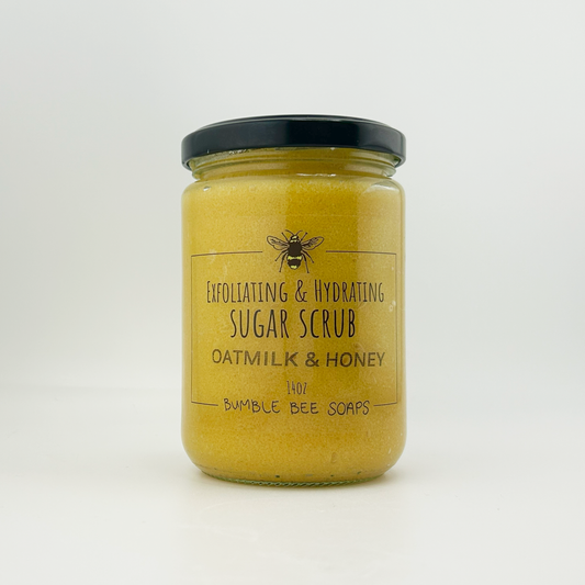 Oatmilk & Honey Sugar Scrub