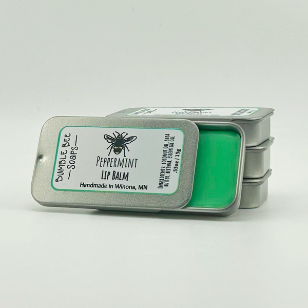 Lip Balm Slider / Round Tin