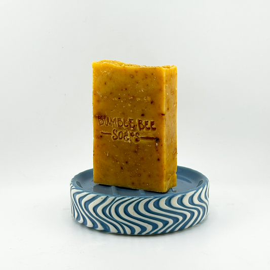 Pumpkin Bar - Natural Handmade Soap