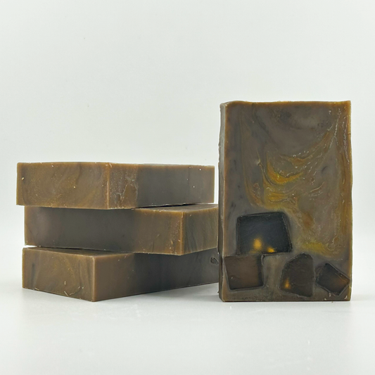 Scotch Whiskey - Natural Handmade Soap