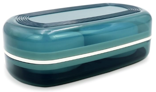 Travel Soap Container - Blue (large)