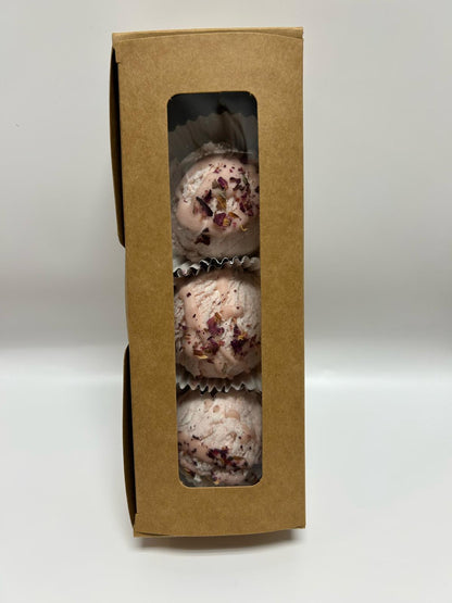 Bath Truffles Gift Box (3 truffles)