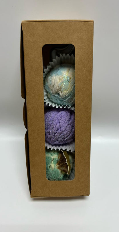 Bath Truffles Gift Box (3 truffles)