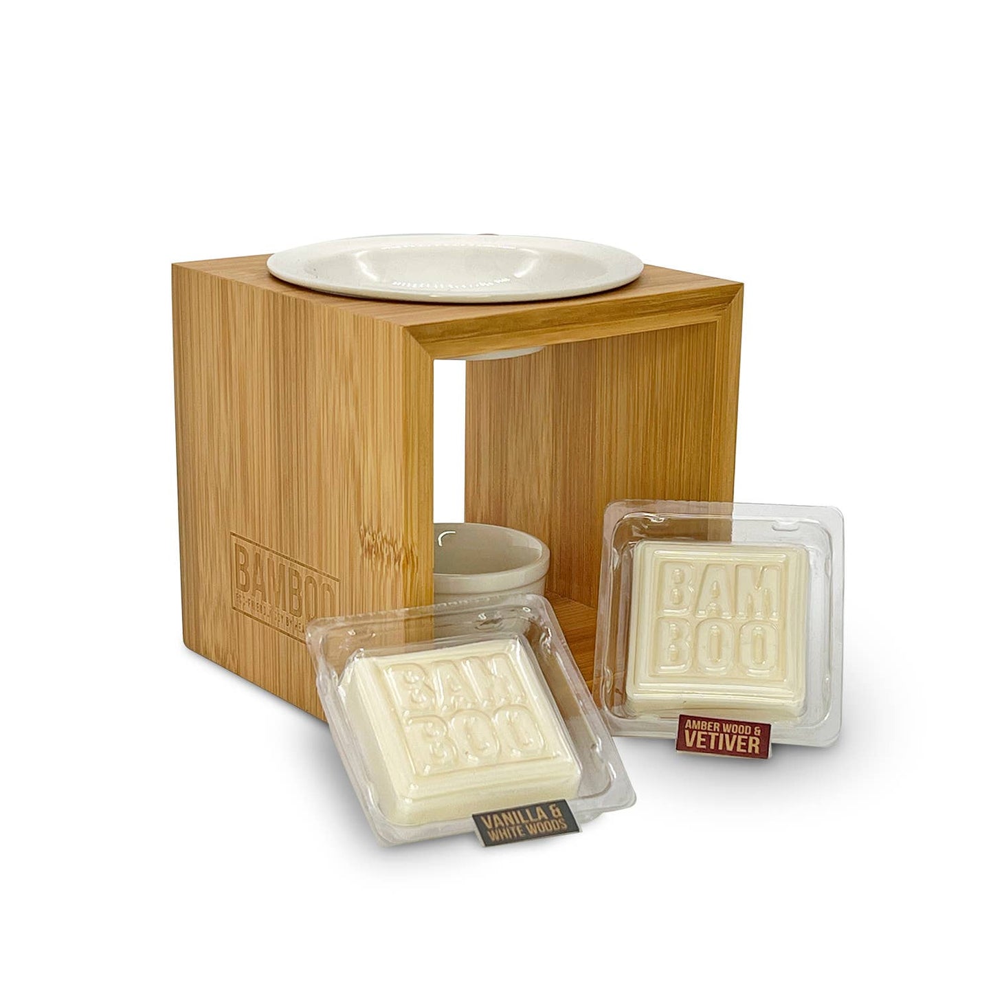 Bamboo Wax Warmer