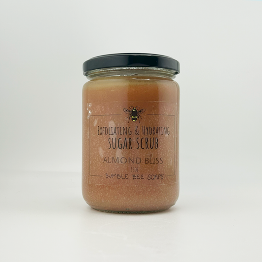 Almond Bliss Sugar Scrub