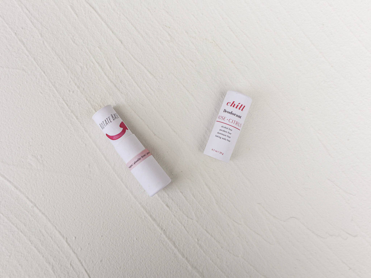 Natural Deodorant Stick - Rose & Citrus
