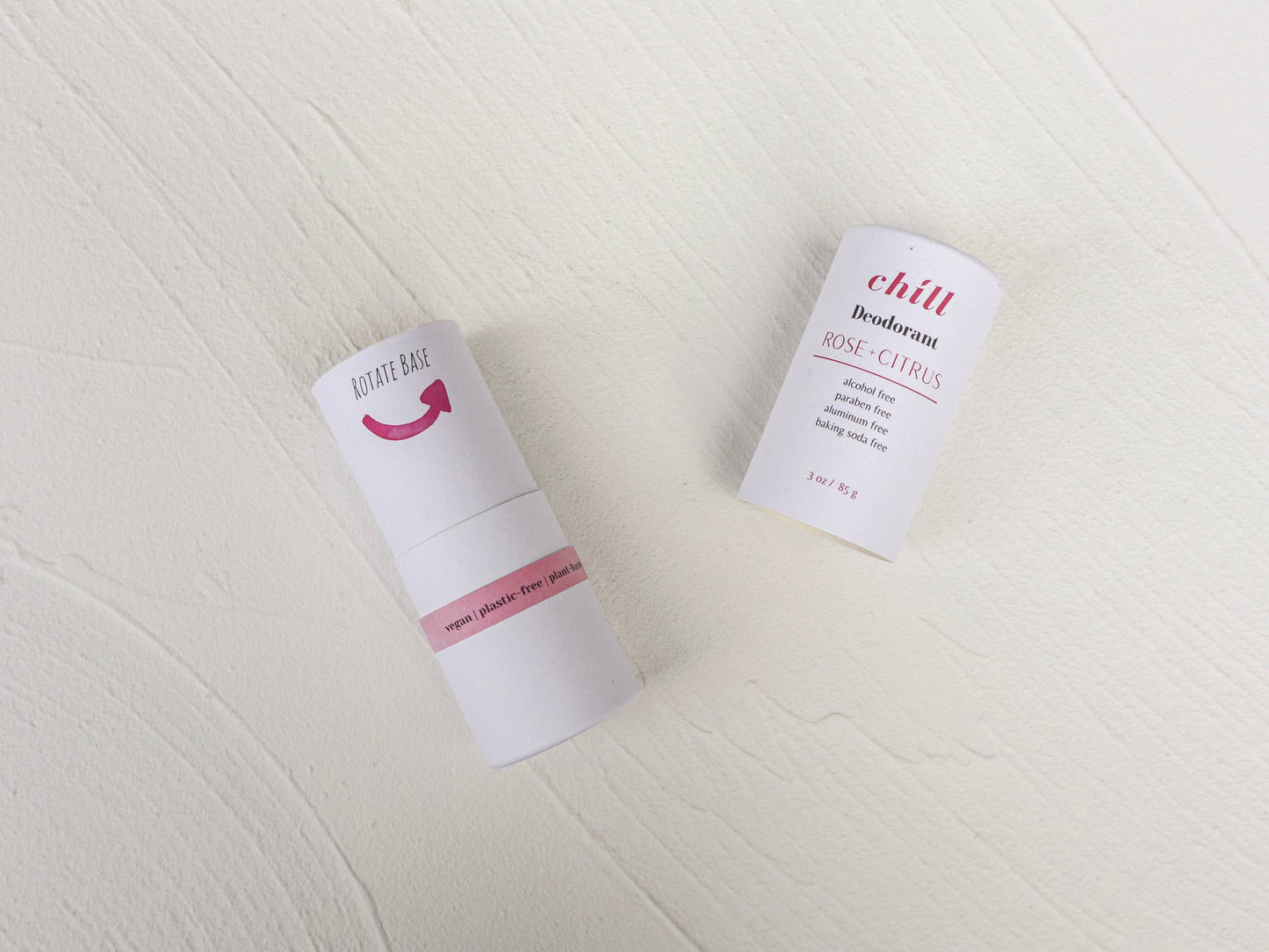 Natural Deodorant Stick - Rose & Citrus
