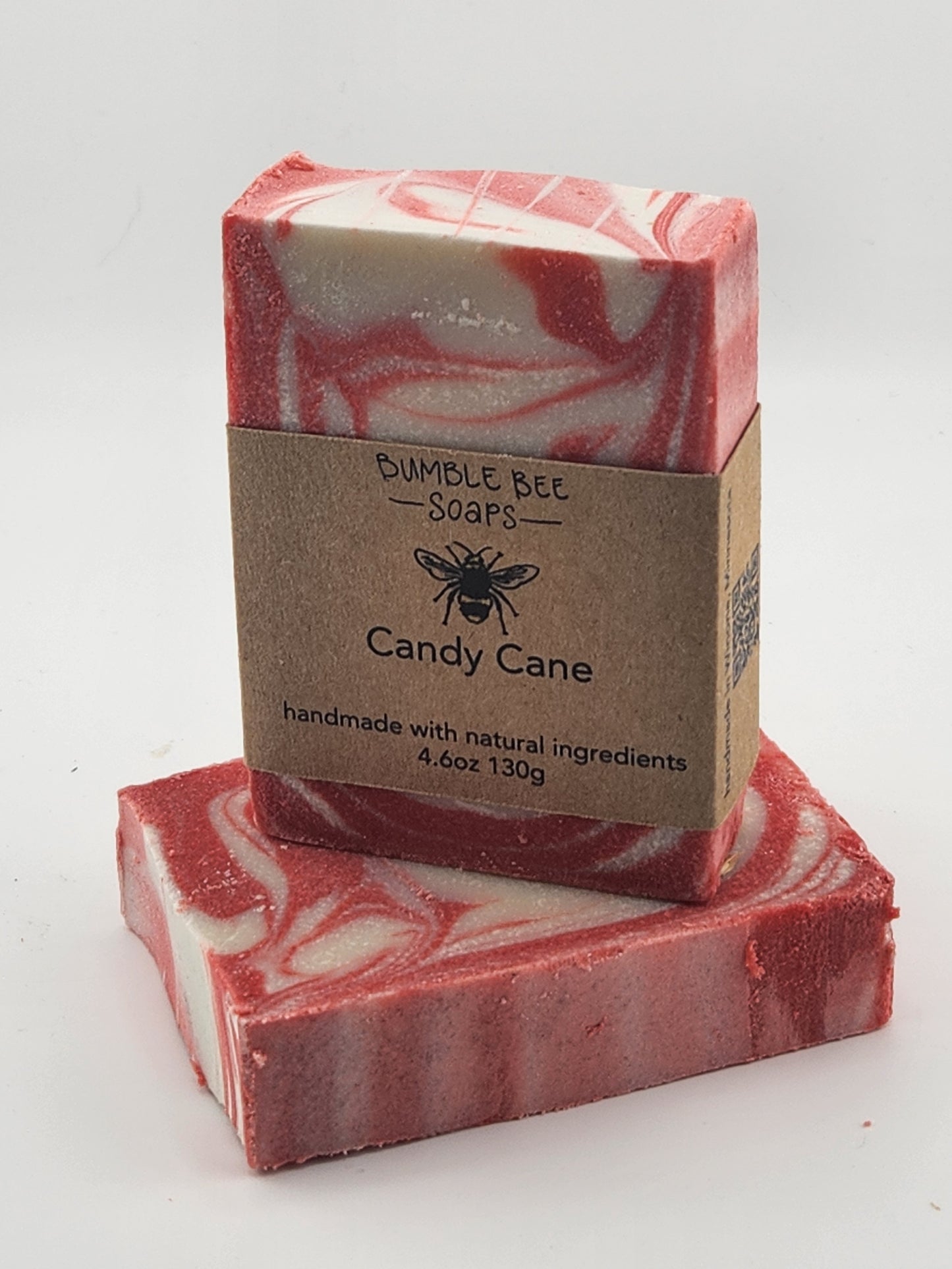 Candy Cane - Natural Handmade Soap