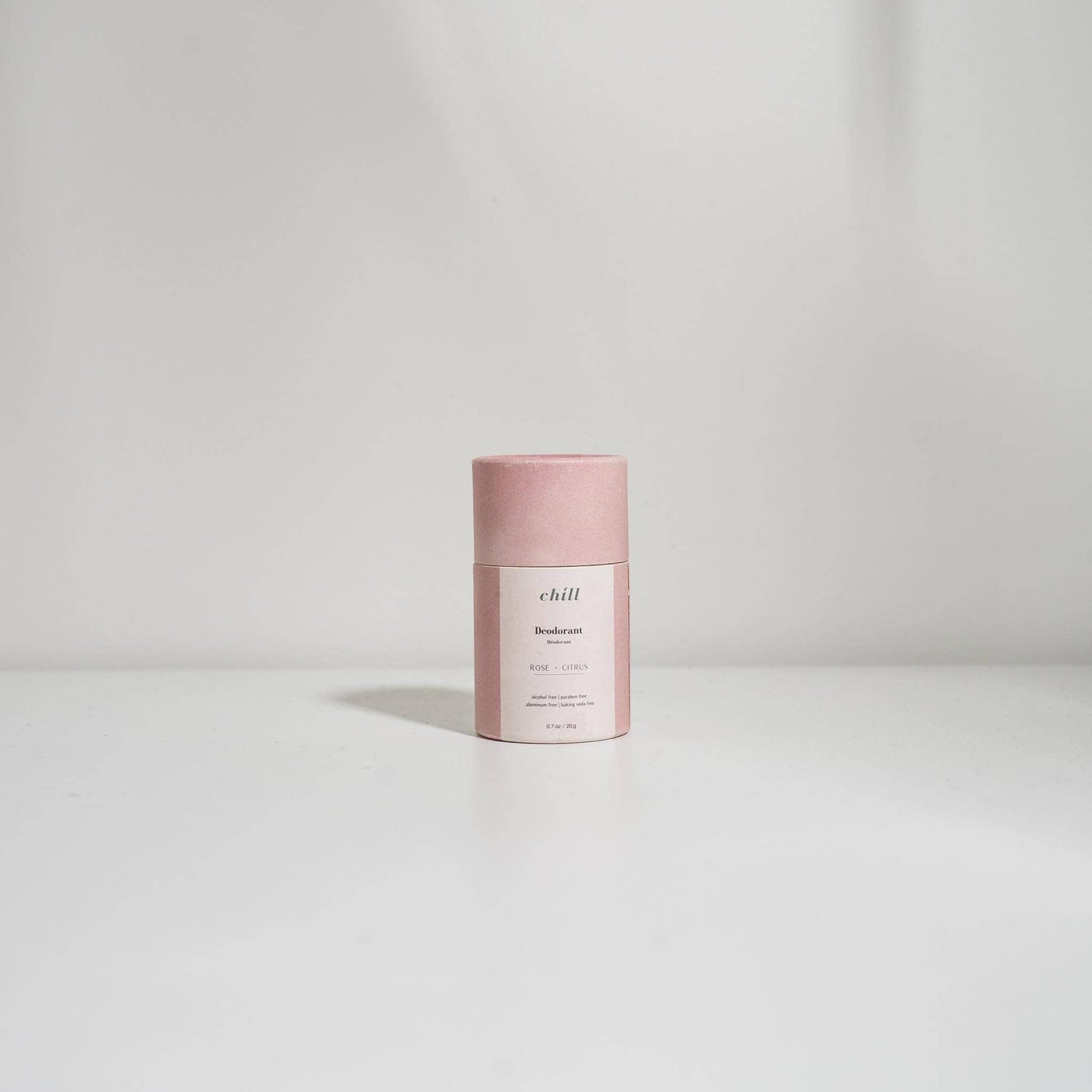 Zero Waste Deodorant Bar - Rose & Citrus