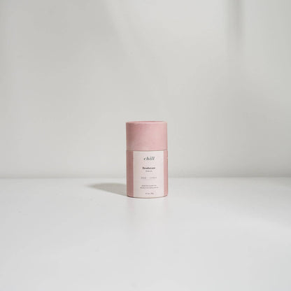 Zero Waste Deodorant Bar - Rose & Citrus
