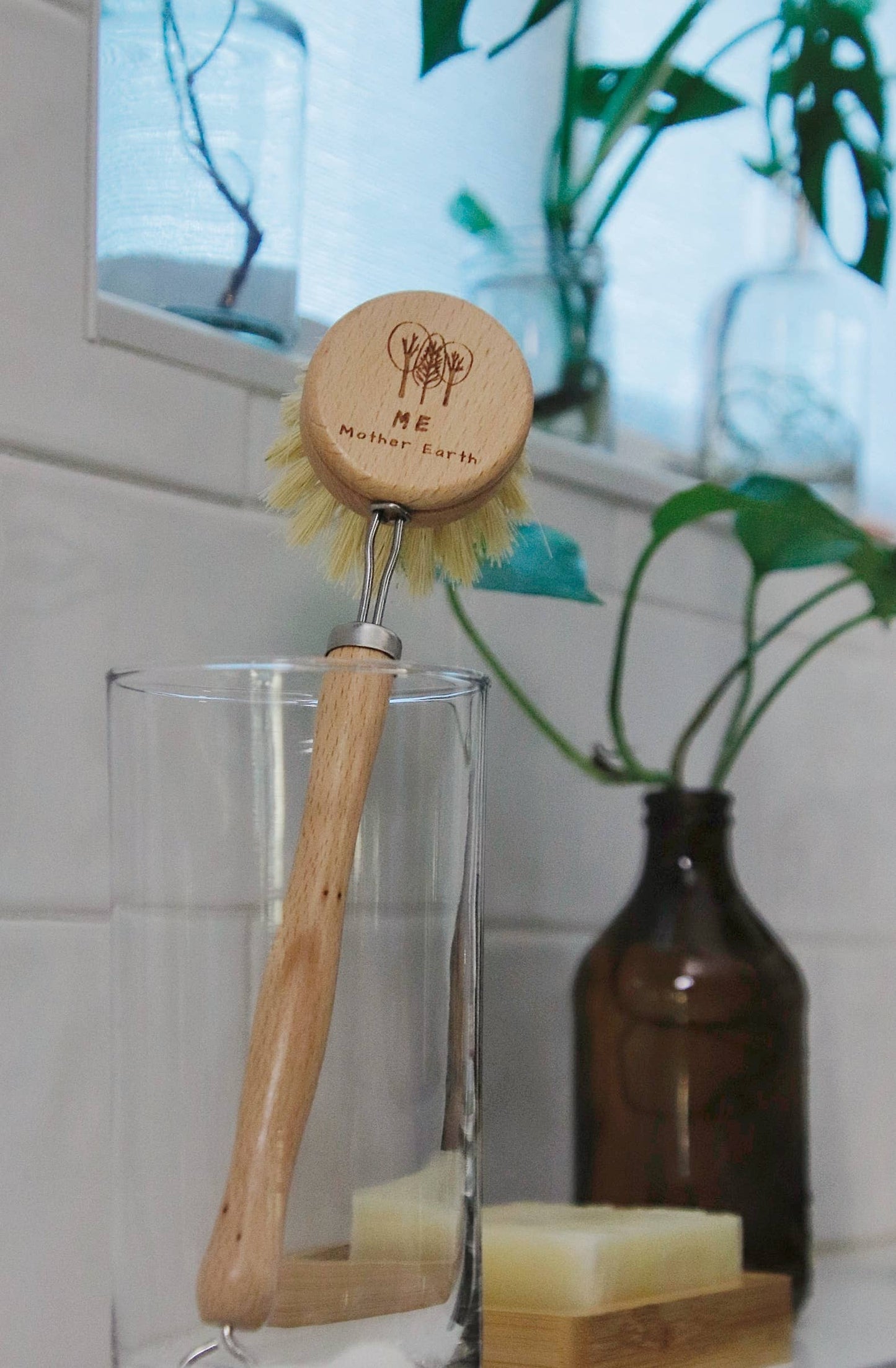 Sisal Kitchen Brush | Cleaning Supplies