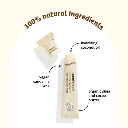 Coco Quench Hydrating Lip Balm