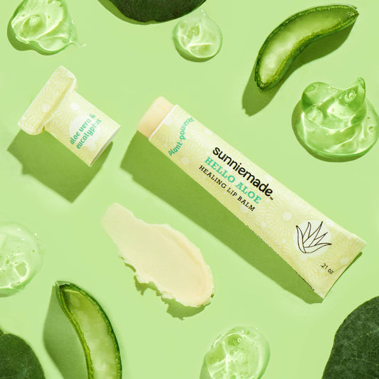 Hello Aloe Soothing Lip Balm