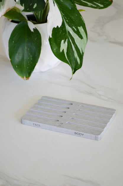 Quick-Dry Diatomite Soap Dish