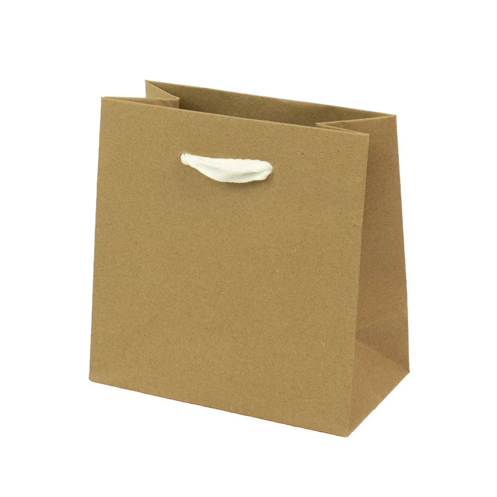 Manhattan Kraft Shopping Bags