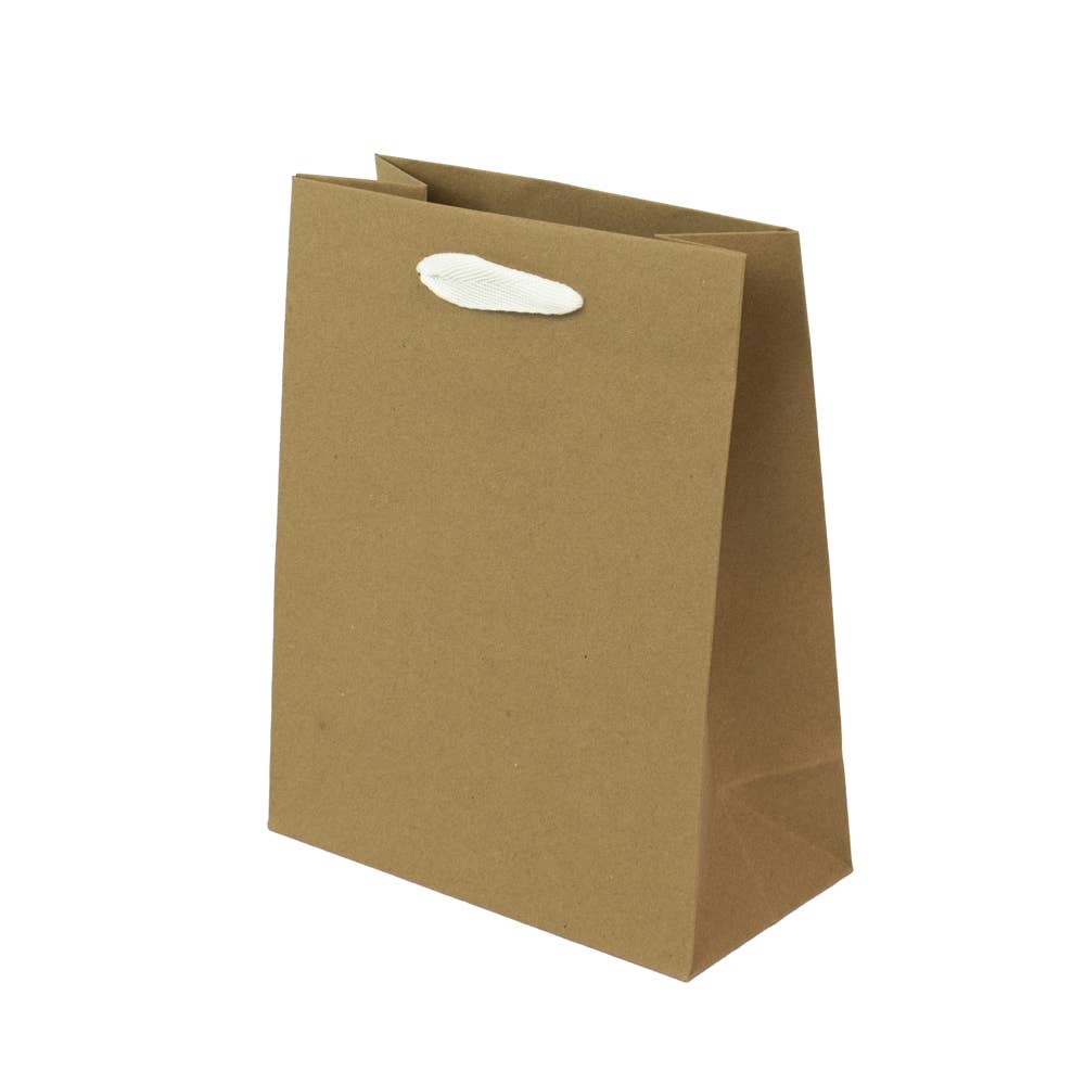Manhattan Kraft Shopping Bags