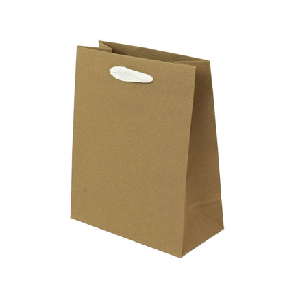 Manhattan Kraft Shopping Bags