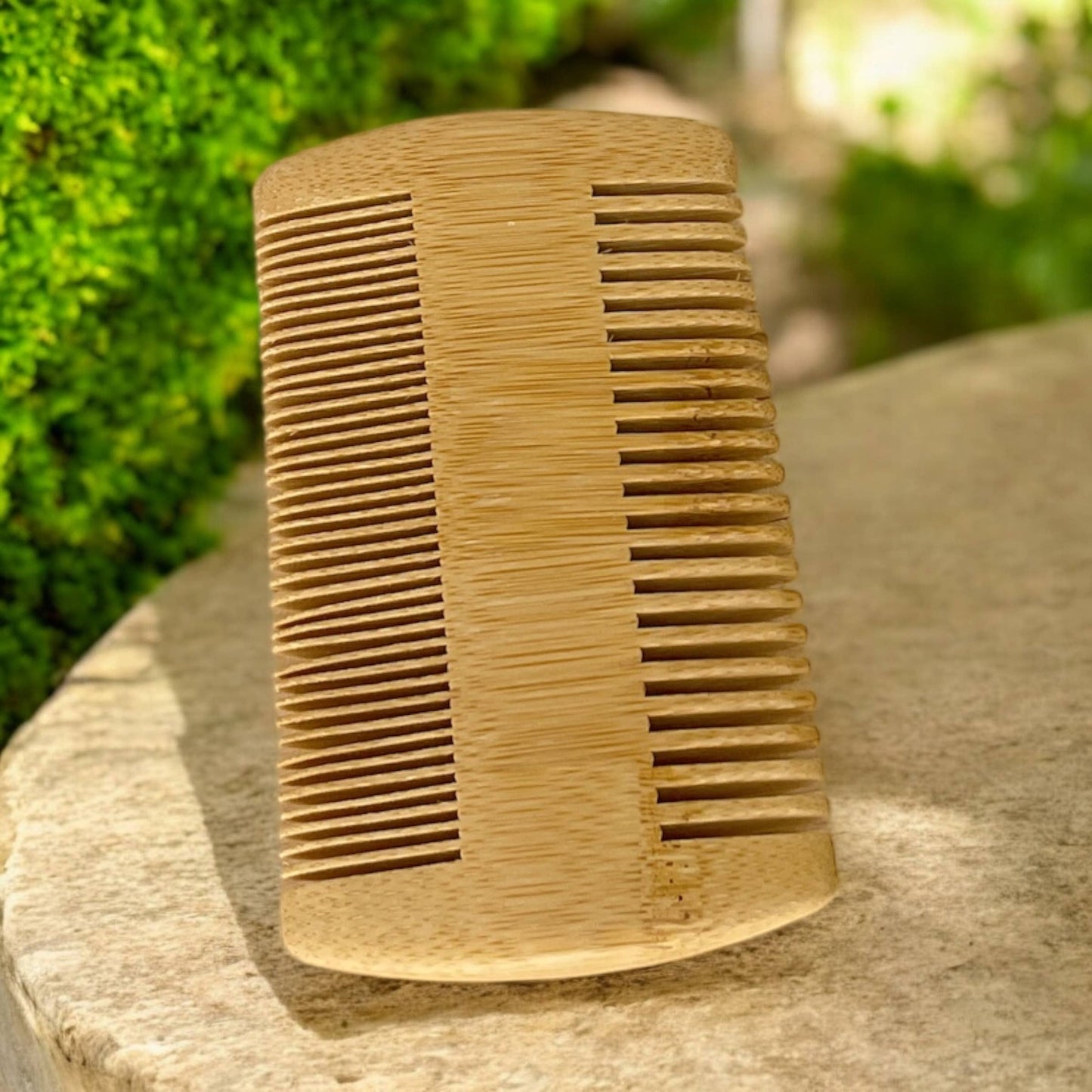 Bamboo Beard Comb | Men's Gift Bestseller