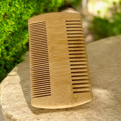 Bamboo Beard Comb | Men's Gift Bestseller