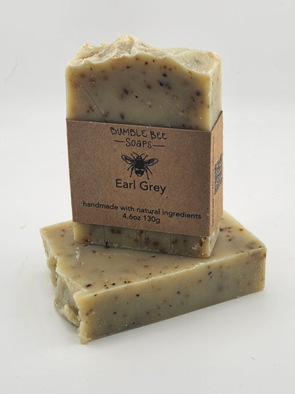 Earl Grey - Natural Handmade Soap