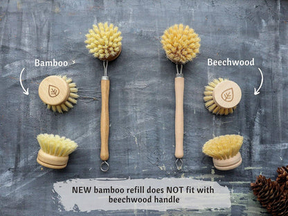 Sisal Dish Brush Refill (Brush Head Only)